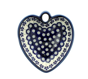 Salaterka Serce 16 x 14,5 cm GU1249DEK166A