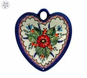 Salaterka Serce 16 x 14,5 cm GU1249DEK149Art
