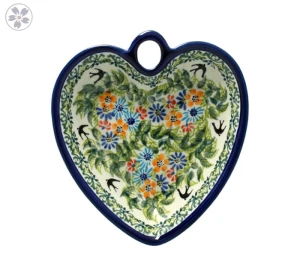 Salaterka Serce 16 x 14,5 cm GU1249DEKDU182