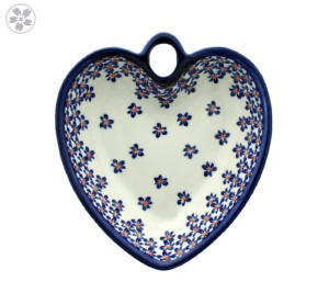 Salaterka Serce 16 x 14,5 cm GU1249DEK882A