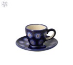 Filiżanka i spodek espresso V 0,07 L F037 ZP01 Manufaktura w Bolesławcu