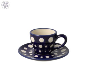 Filiżanka i spodek espresso V 0,07 L F037 AS79 Manufaktura w Bolesławcu