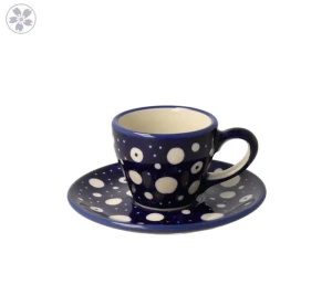 Filiżanka i spodek espresso V 0,07 L F037 AS80 Manufaktura w Bolesławcu
