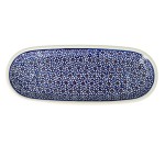 Taca dł. 28,3 cm Bolesławiec GU928DEK120