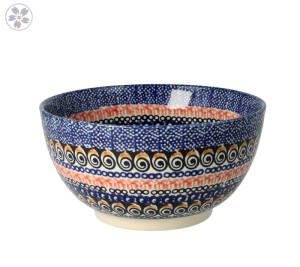 Miska ø 14 cm V 0,45 L Bolesławiec GU971DEK148Art