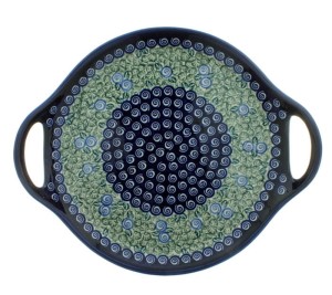 Taca patera ø 33,5 cm Bolesławiec GU1333DEK1073A