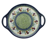 Taca patera ø 33,5 cm Bolesławiec GU1333DEK281Art