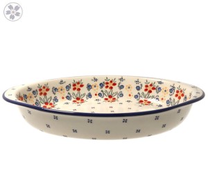 Półmisek do zapiekania P100 MS02 Manufaktura w Bolesławcu