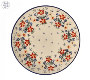 Talerz obiadowy Ø 25,5 cm T132 MS02 Manufaktura w Bolesławcu