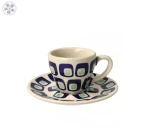 Filiżanka i spodek espresso F037 V 0,07 L 602A Manufaktura