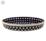 Półmisek do zapiekania 22,0 x 31,0 cm Bolesławiec GU350DEK487