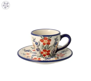 Filiżanka i spodek espresso V 0,07 L MS02 Manufaktura