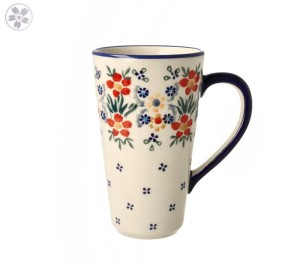 Kubek duży John V 0,4 L K083 MS02 Manufaktura w Bolesławcu