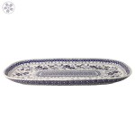 Półmisek owalny P132 SB01 Manufaktura w Bolesławcu