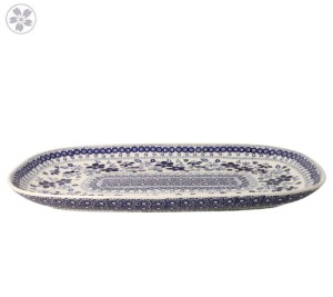 Półmisek owalny P132 SB01 Manufaktura w Bolesławcu