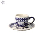Filiżanka i spodek espresso V 0,07 L F037 SB01 Manufaktura w Bolesławcu