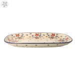 Półmisek owalny P132 MS02 Manufaktura w Bolesławcu