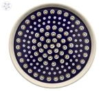 Talerz taca Ø 24,5 cm Bolesławiec GU524DEK487