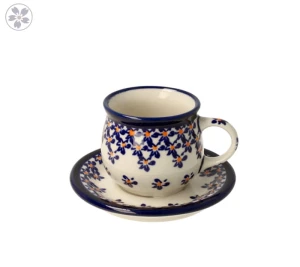 Filiżanka i spodek do podwójnego espresso V 0,07 L GU1121DEK882A