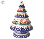 Lampion choinka wys. 23 cm  Renifer Galia 