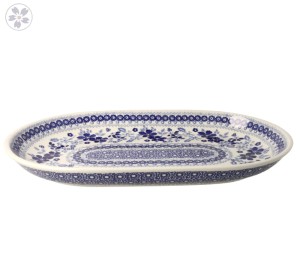 Półmisek owalny P101 SB01 Manufaktura w Bolesławcu