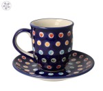 Filiżanka i spodek cappuccino V 0,22 L F104 070S Manufaktura w Bolesławcu