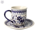  Filiżanka i spodek cappuccino V 0,22 L F104 SB01 Manufaktura w Bolesławcu