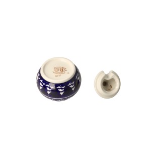 Cukiernica Ø 9,1 cm V 0,15 L Bolesławiec GU729DEK243A