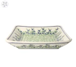 Talerz głęboki do makaronu szer. 22 cm GU2042DEK1208 Ceramika Bolesławiec