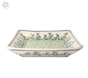 Talerz głęboki do makaronu szer. 22 cm GU2042DEK1208 Ceramika Bolesławiec
