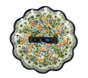 Talerz jajeczny ø 24,0 cm Bolesławiec GU1559DEKDU182