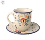 Filiżanka i spodek cappuccino V 0,22 L F104 GP24 Manufaktura w Bolesławcu
