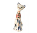 Figurka kot szyja wys. 19 cm Nasturcja Galia