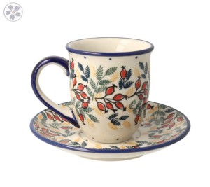 Filiżanka i spodek cappuccino V 0,22 L SM01 Manufaktura