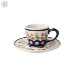 Filiżanka i spodek espresso V 0,07 L F037 70WI Manufaktura w Bolesławcu