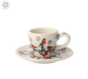 Filiżanka i spodek espresso V 0,07 L F037 Gile Manufaktura w Bolesławcu