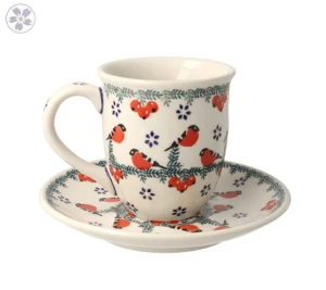 Filiżanka i spodek cappuccino V 0,22 L GILE Manufaktura