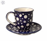 Filiżanka i spodek cappuccino V 0,22 L F104 AS80 Manufaktura w Bolesławcu