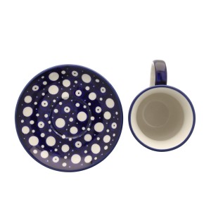 Filiżanka i spodek cappuccino V 0,22 L AS80 Manufaktura