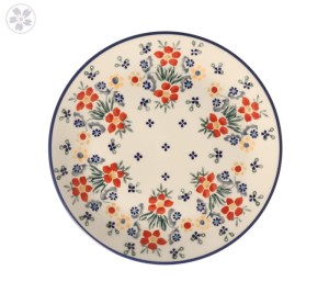 Talerz śniadaniowy Ø 21,5 cm T134 MS02 Manufaktura w Bolesławcu