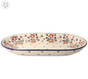 Półmisek owalny P101 MS02 Manufaktura w Bolesławcu