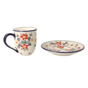 Filiżanka i spodek cappuccino V 0,22 L MS02 Manufaktura
