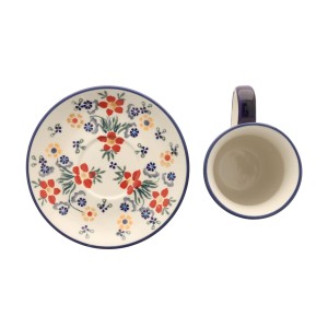 Filiżanka i spodek cappuccino V 0,22 L MS02 Manufaktura