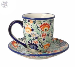 Filiżanka i spodek cappuccino V 0,22 L GP25 Manufaktura
