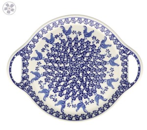 Taca patera ø 33,5 cm Bolesławiec GU1333DEK1149