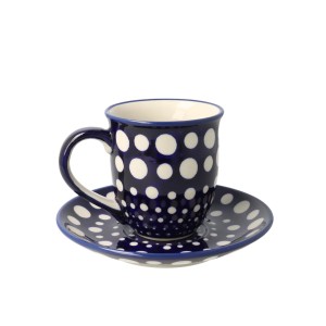 Filiżanka i spodek cappuccino V 0,22 L AS79 Manufaktura