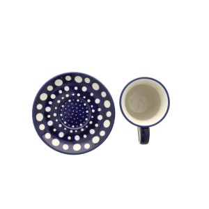 Filiżanka i spodek cappuccino V 0,22 L AS79 Manufaktura