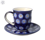 Filiżanka i spodek cappuccino V 0,22 L F104 ZP01 Manufaktura w Bolesławcu