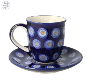 Filiżanka i spodek cappuccino V 0,22 L F104 ZP01 Manufaktura w Bolesławcu
