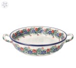 Rondel Ø 23 cm Ceramika Artystyczna Bolesławiec C39 dek1535X